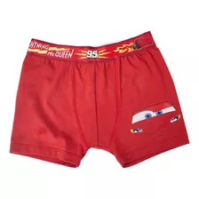 Calzoncillos Boxer Niños Cars Rayo Mq Queen Disney Original 