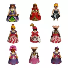 Playmobil Victorianas Vestido Ancho Campana Mujer Princesas