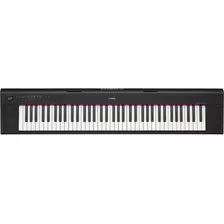 Piano Digital Yamaha Np32b Color Negro