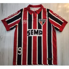 Camisa 2 Do São Paulo Raízes Leônidas Da Silva 2013 Penalty