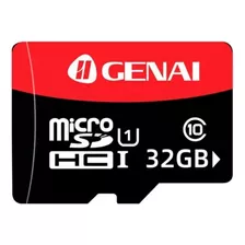 Cartão De Memória Genai Micro Sd 32g 32gb Micro Sd 32g 32gb