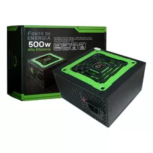 Fonte 500w Real One Power Atx Bivolt Manual