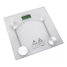 Balança De Banheiro Digital Vidro Temperado Academia 180 Kg