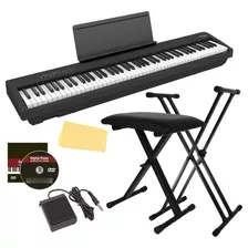 Roland Fp-30x Digital Piano - Black W/ Adjustable Stand Ds