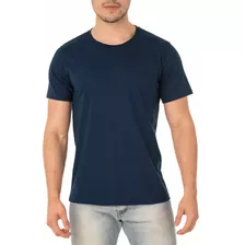 Camiseta Masculina Algodão Lisa 30.1 Atacado 