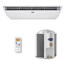 Ar Condicionado Piso Teto Carrier Xperi 70000 Btus F-220v 3f Cor Branco 220v Voltagem Da Unidade Externa 220v