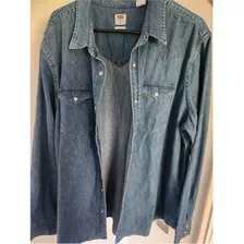 Chaqueta Jean Levis Hombre