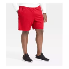 Mesh Shorts Hombre Xxl All In Motion Tallas Extras