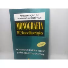 Livro - Monografia - Domigos Parra Filho - Gb - 84