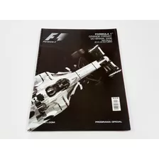 Revista F1 Fórmula 1 Gp.brasil 2006