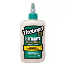 Titebond Iii Ultimate Wood Glue, 8 Onzas