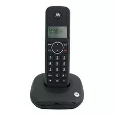 Teléfono Motorola Telefone Sem Fio Motorola Inalámbrico - Color Negro