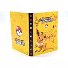 Album Carta Pokemon 240 Uni Carpeta Pikachu Bulbasaur Mewtwo