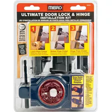 Mibro 366291 Ultimate Kit De Instalacion De Cerradura De Pu