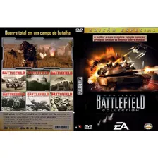 Dvd Documentário Battlefield - Guerra - Raríssimo (24dvds)