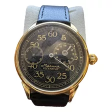 Reloj Ruso Molnija Regulator Muy Elegante
