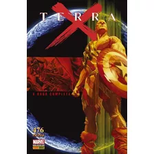 Terra X: A Saga Completa, De Ross, Alex. Editora Panini Brasil Ltda, Capa Dura Em Português, 2022