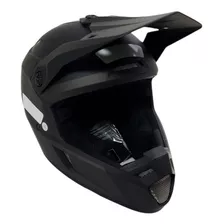 Capacete Asw Bridge Preto Fosco Motocross Trilha Veloterra