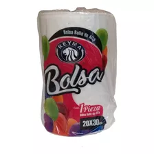 Bolsa En Rollo De Plástico 20x30 Alta Densidad 1.8 Kg Aprox