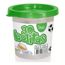 Bolitas Pote X30 Canicas Regalo Juguetes Niños Jugar Antex