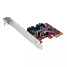 Tarjeta De Expansión De 2 Puertos Sata 3.0 Pci Express