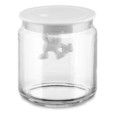 Alessi Amdr04 W Gianni Glass Box, Blanco