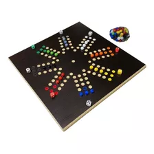 Juego De Mesa No Te Enojes 4 Y 8 Jugadores Canicas Y Dados