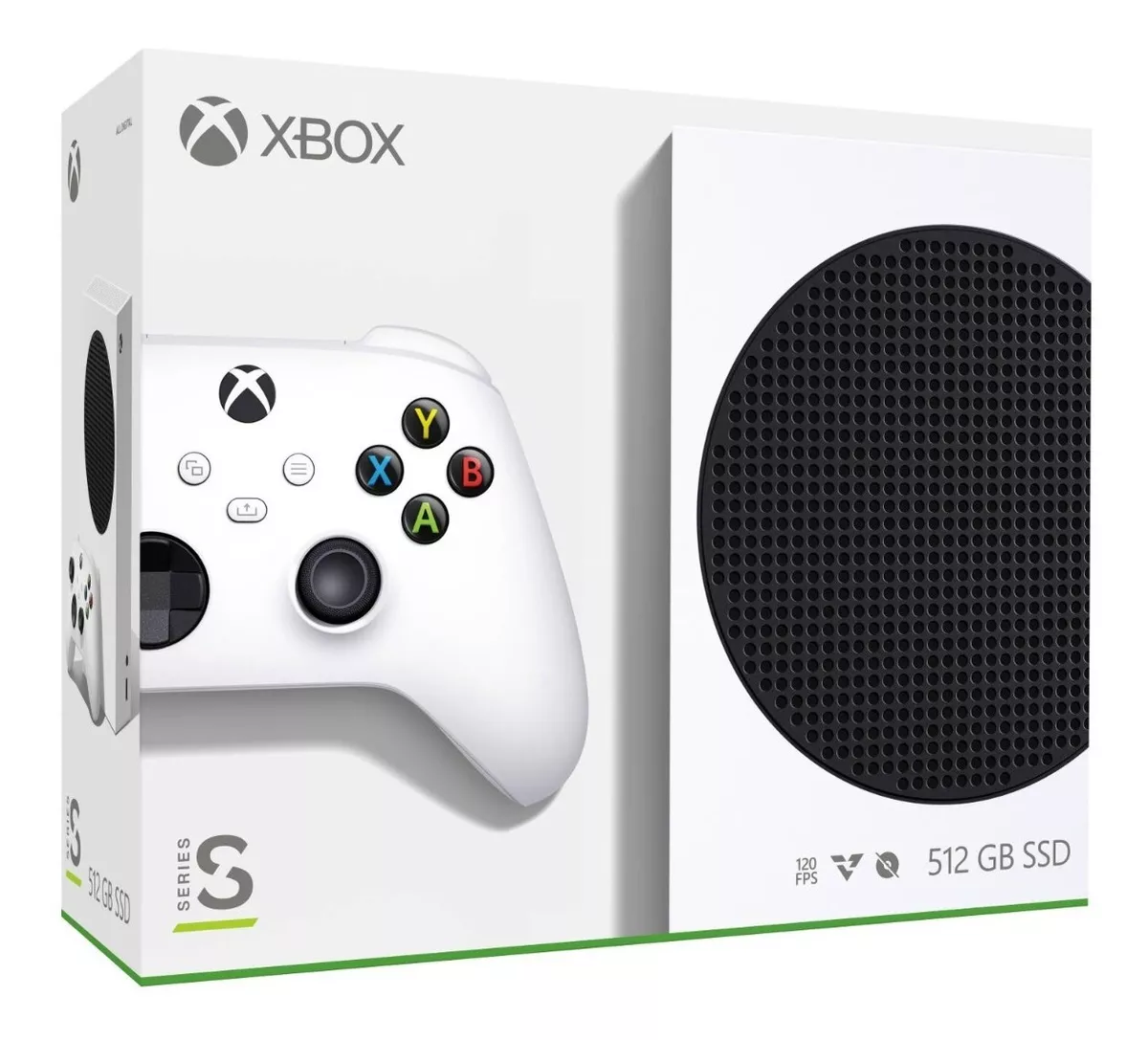 Xbox Series S All Digital 512gb Ssd. Disponible. Nuevo.