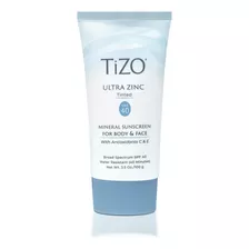 Protector Solar Tizo Ultra Zinc Body Face Tintado Spf 40 100