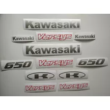 Kit De Calcomania Kawasaki Versys Rotulada