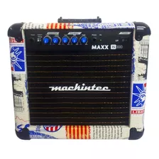Amplificador Mackintec Maxx 15 Para Guitarra De 15w Cor Usa 110v/220v