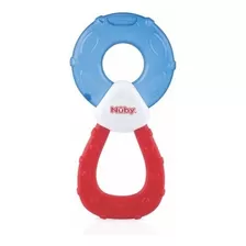 Mordedor Para Bebê Com Água 4m+ Azul / Rosa - Nuby