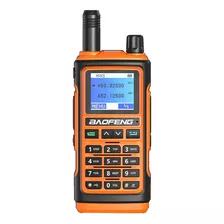 Baofeng Radio Uv-17 Uhf Vhf Con Manos Libres 1000 Canales Bandas De Frecuencia 20.5khz | 12.5khz Color Naranja