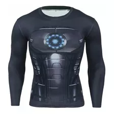 Iron Man Buzo De Compresion - Gym - Fitness 