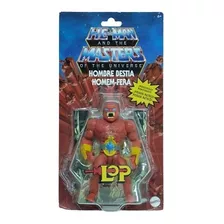 Brinquedo Masters Of The Universe Homem Fera Mattel 