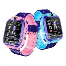 Relógio Smartwatch Inteligente Infantil Menina Menino Gps