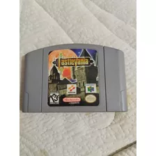 Castlevania Nintendo 64 Original 100%funcionando Confira
