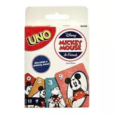 Cartas Uno Mickey Mouse