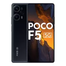 Xiaomi Poco F5 Dual Sim 256 Gb 12 Gb Ram Negro