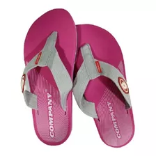 Chinelo Sandália Company Comfort Rosa/cinza N 37/38