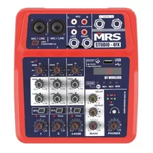 Consola 4 Canales Estudio 4fx Mrs