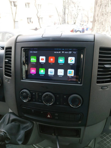 Carplay Vw Crafter 06-18 Android Radio Touch Gps Usb Wifi Hd Foto 7