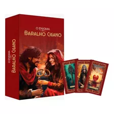  Baralho Tarô Cigano 36 Cartas + Livreto De Instrução