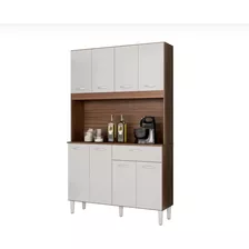 Mueble Cocina Compacta Kit 8 Puertas 1 Cajon