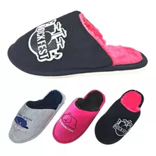 Pantufa Chinelo De Quarto Feminino Super Confortável