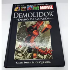 Livro Marvel Salvat - Demolidor - Diabo Da Guarda