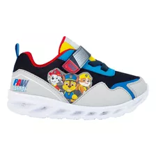 Tenis Casual Urbano Para Niño Paw Patrol Marino 0526