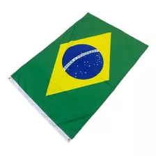 Bandeira Do Brasil Oficial - Dupla Face - 0,90m X 1,30m - 