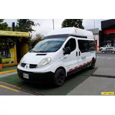 Microbus Renault Tráfic Van Pasajeros