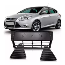 Kit Grade Tela Parachoque Ford Focus 2013 2014 2015 03 Pçs